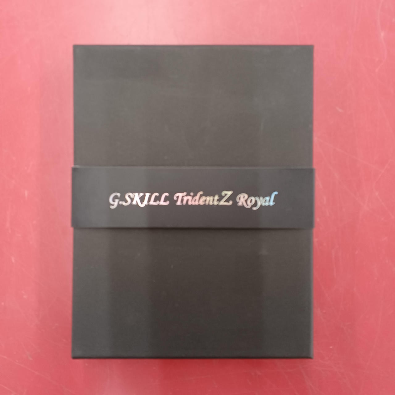 G.SKILL Trident Z Royal 16GB DDR4-3600 F4-3600C16D-16GTRS 2x8GB CL16 1.35V XMP