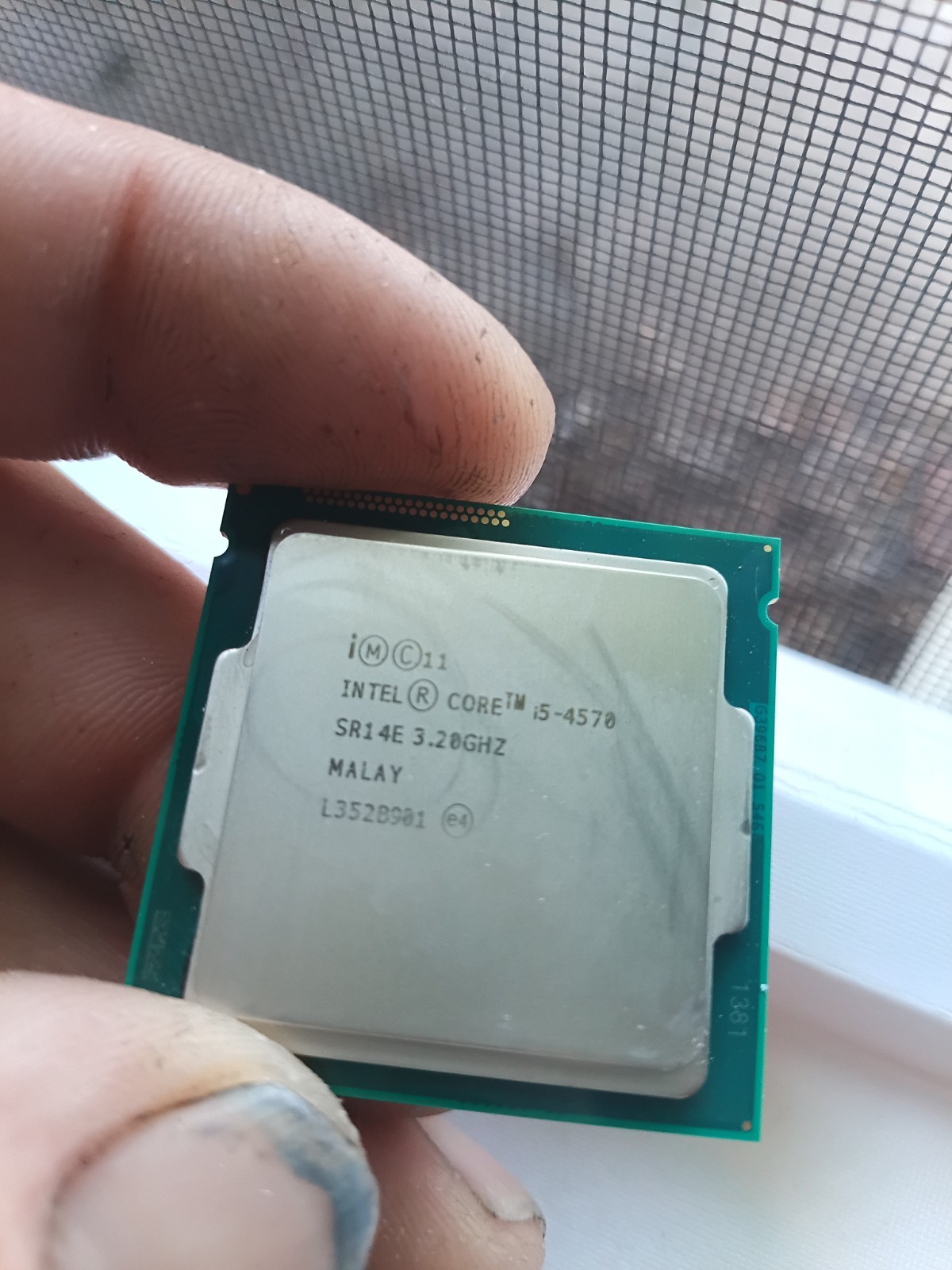 Intel i5-4570 SR14E Quad Core Socket 1150 CPU Processor