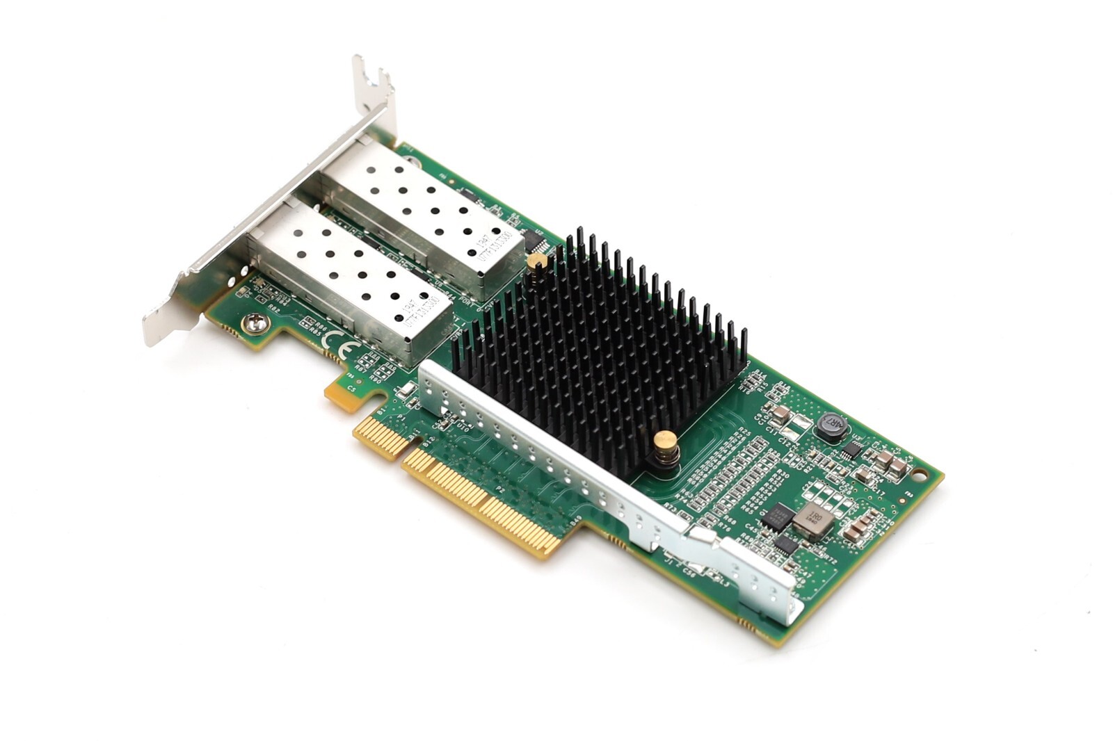 Dell PE210G2SPI9A-XR Dual-Port 10GB Low Profile Fiber Channel Card P/N: 03CTVF