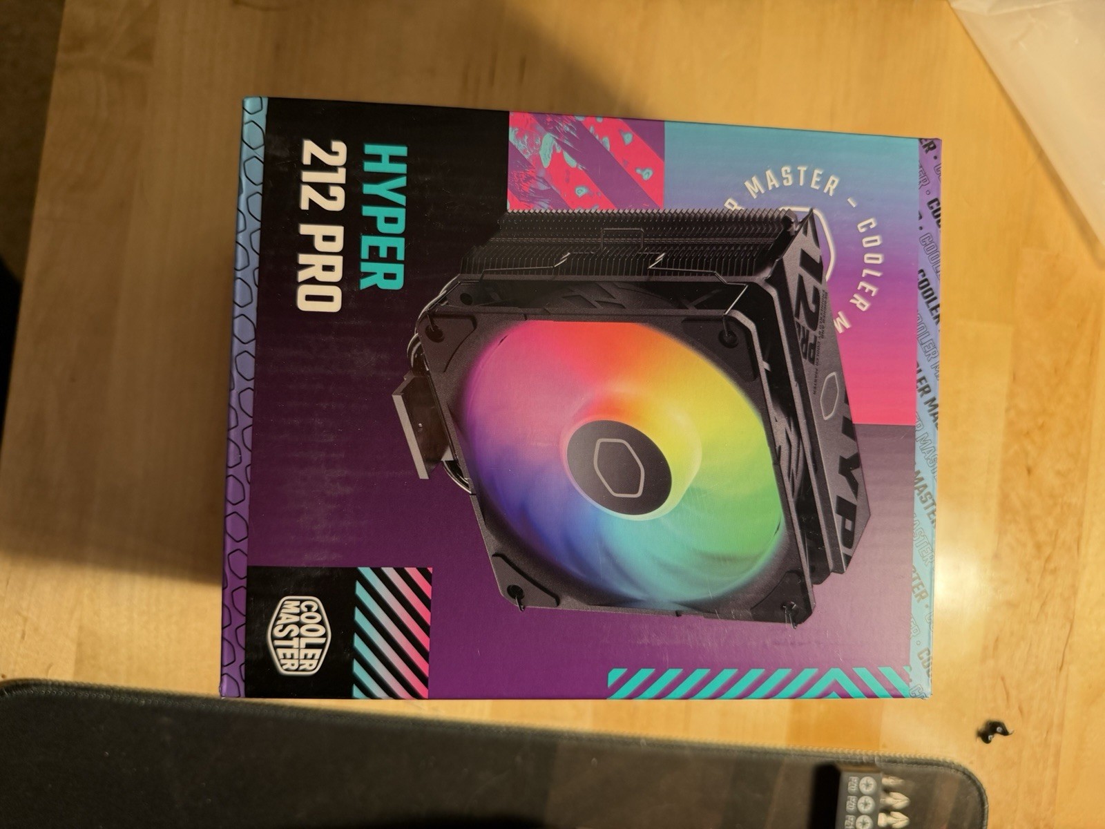 Cooler Master Hyper 212 RGB Black Edition