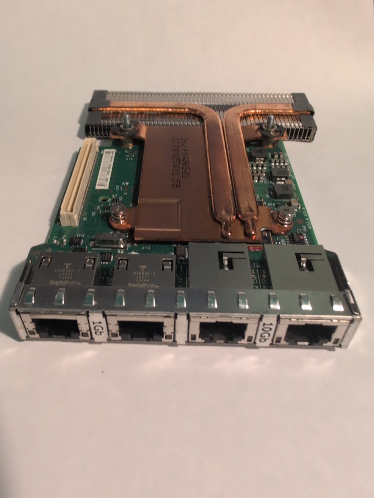 Dell 99GTM Quad Port RJ-45 2x10GB 2x1GB Network Daughter Card 099GTM