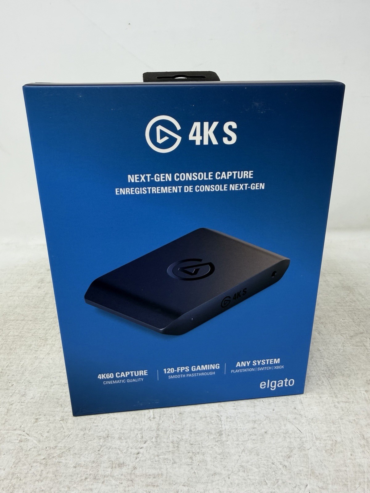 Elgato 4K S External Capture Card 10GBR9901 Next-Gen Console Capture 🔥SEALED🔥