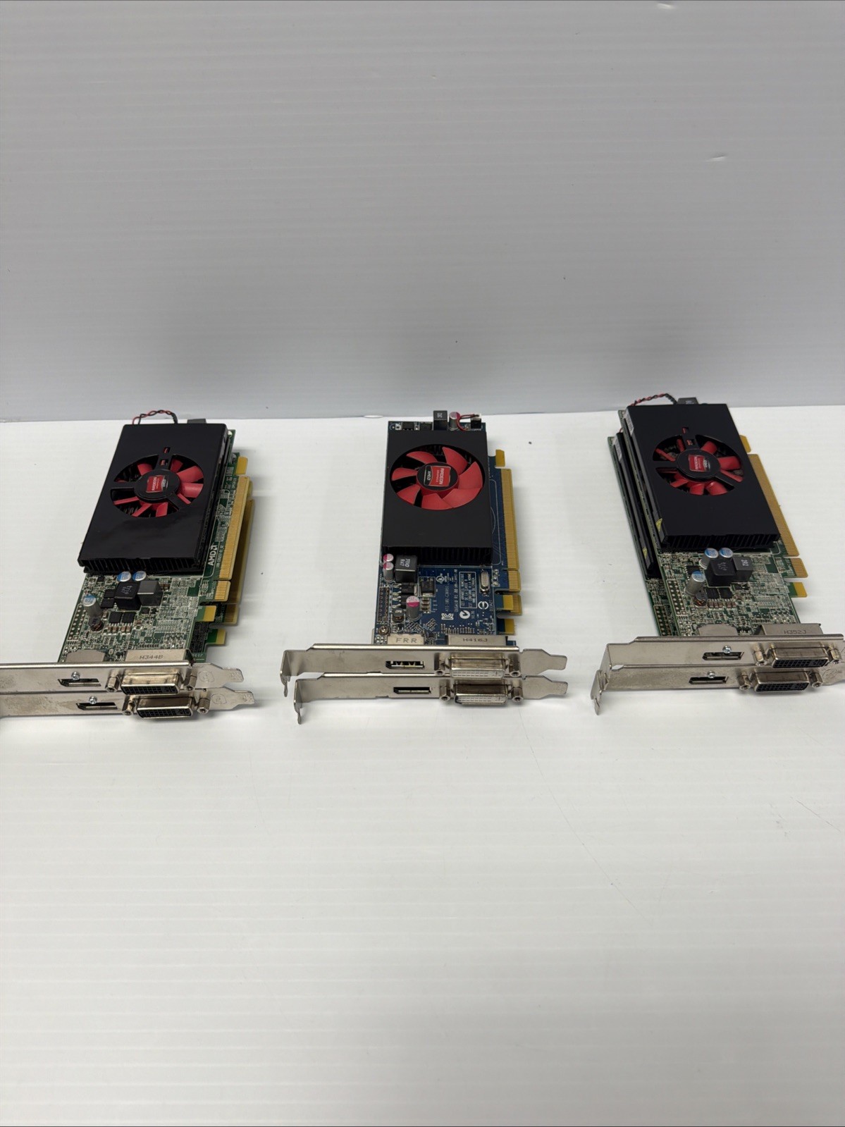 🎮 Lot of 6 AMD Radeon Graphics Cards – HD 8570 / HD 8490 / A7200 Series – Teste