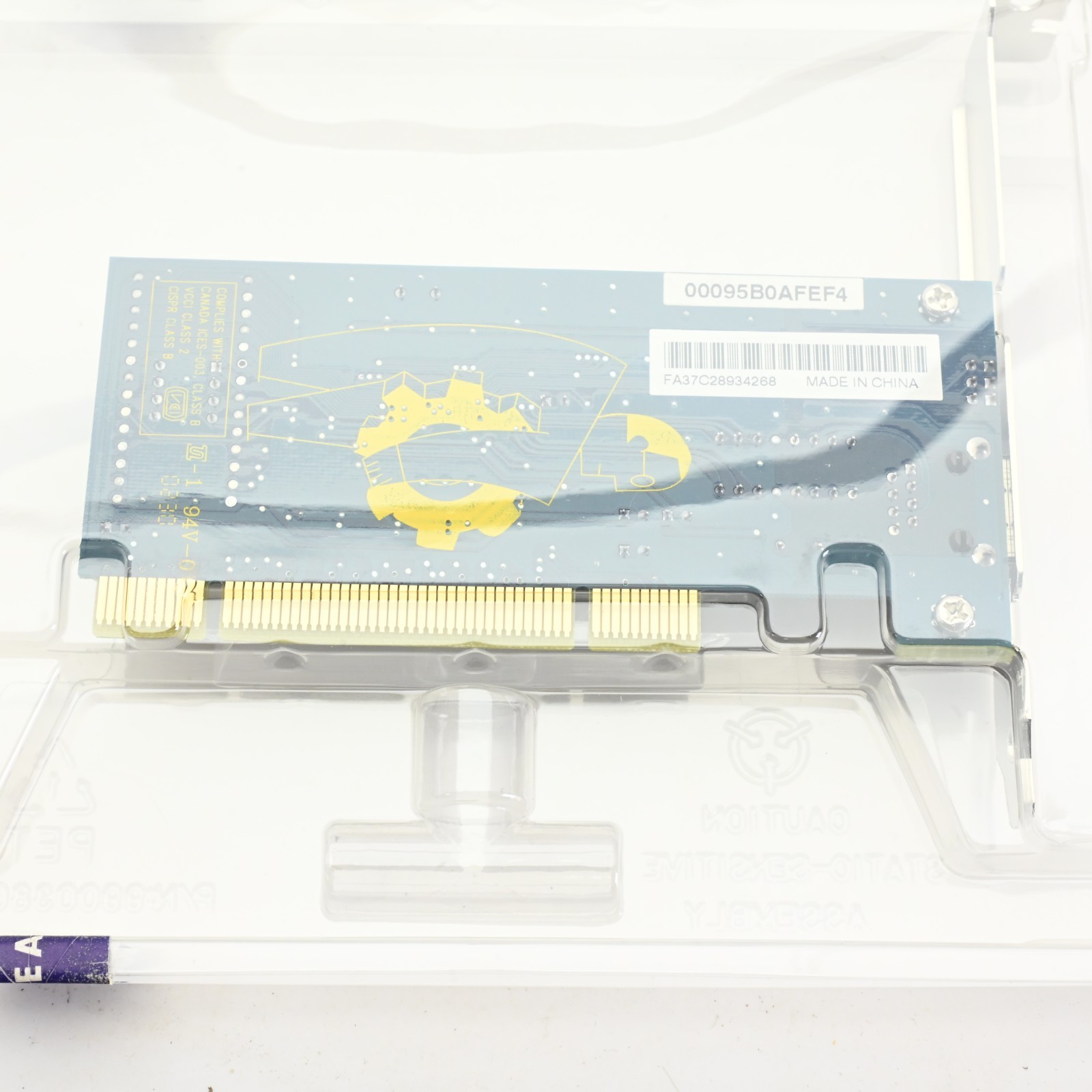 Lot of 3x Netgear Fast Ethernet PCI Adapter Network Card 10/100 Mbps FA311 – NEW
