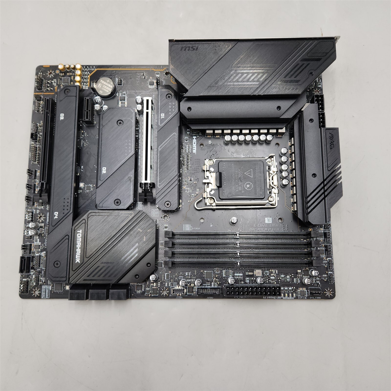 MSI MAG Z790 Tomahawk WiFi Gaming Motherboard LGA 1700, DDR5, USB 3.2 Gen2, ATX