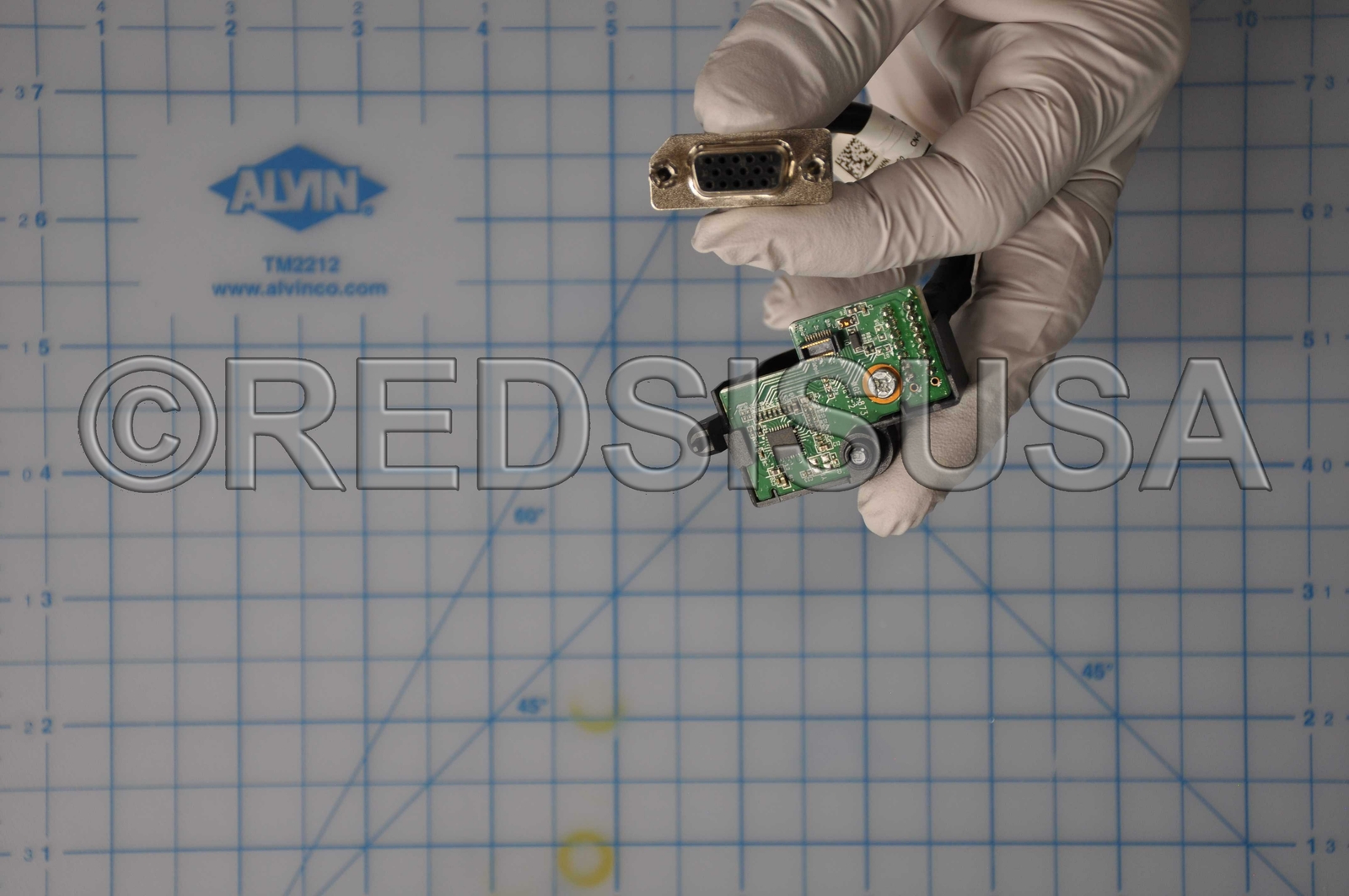 DELL Assembly Card (Circuit), Input/Output, Video Graphics Adapter 6XHN0
