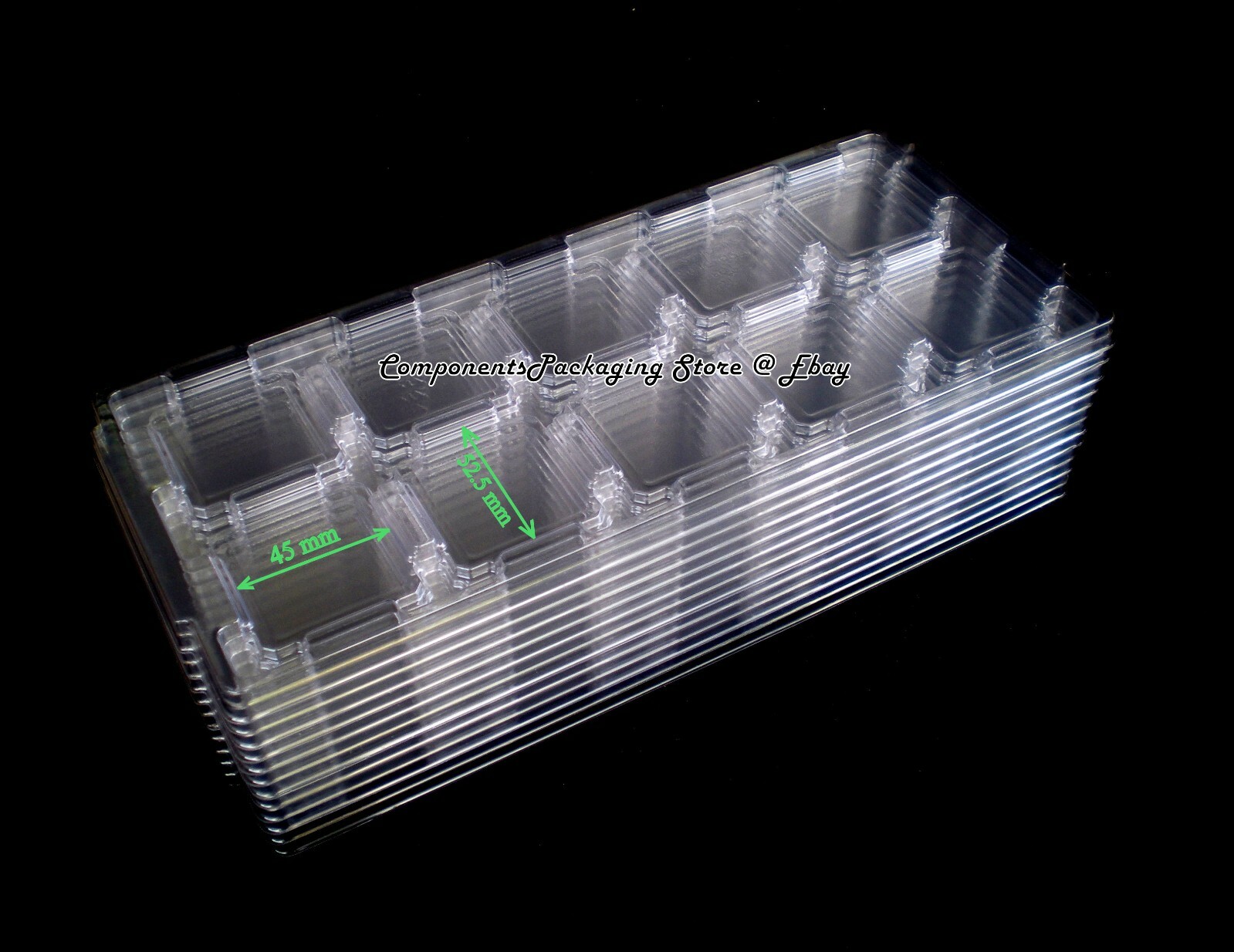Socket LGA 2011 CPU Tray for Xeon E7 V2 E5 V2 & E5 Series – Lot of 2 6 12 30 50