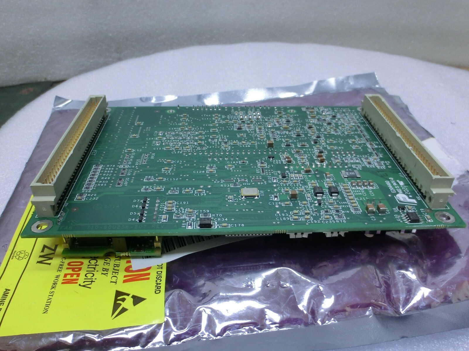 LAM Research 810-800256-207 Rev E NODE Board Type 3,Used,US_7451