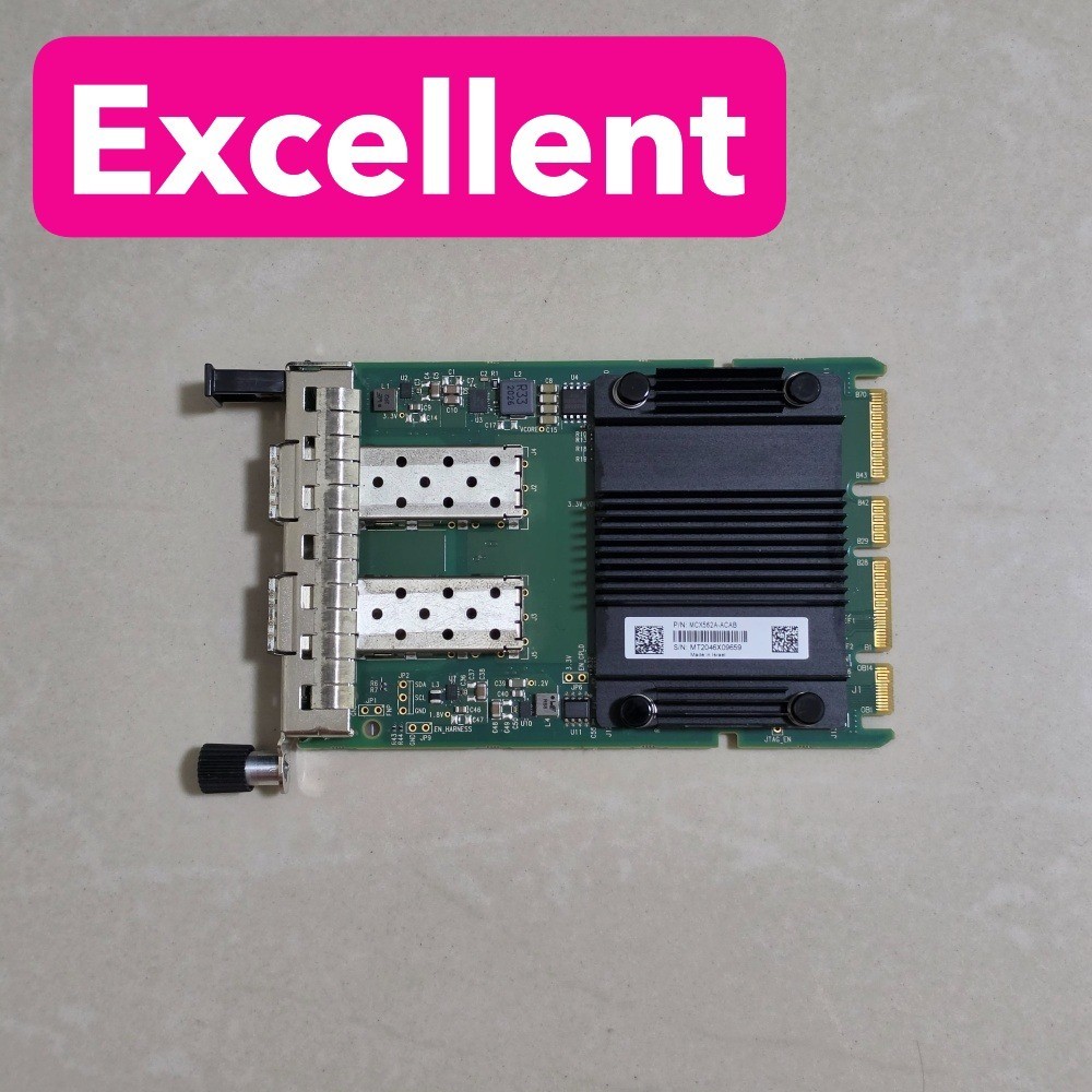 Nvidia MCX562A-ACAB OCP 3.0 25G ConnectX-5 EN Mellanox NIC Card 2 Ports 25 Gbps