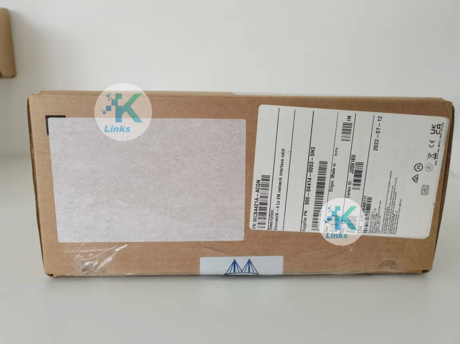 Mellanox ConnectX-4 CX4421A PCIe3.0x8 25G MCX4421A-ACQN OCP2.0 Interface Adapter