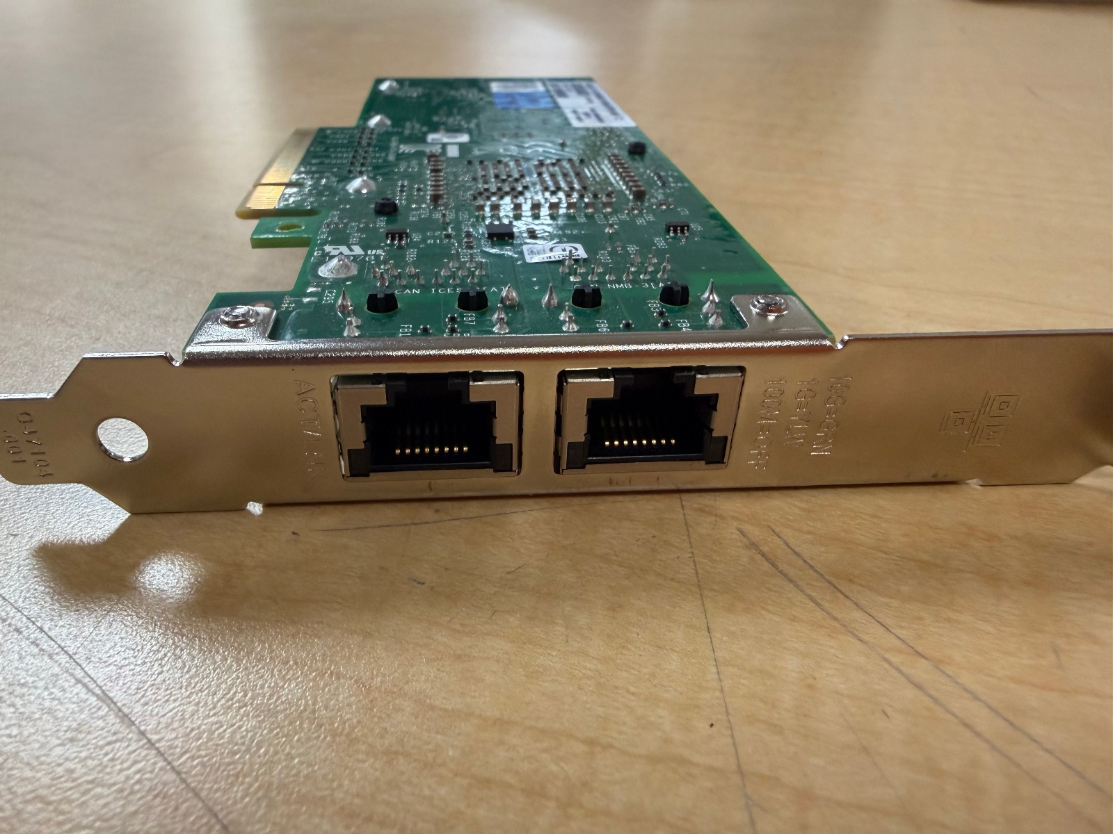 Intel X540-T2 10G Dual-Port RJ-45 PCIe Converged Network Adapter X540T2G1P5