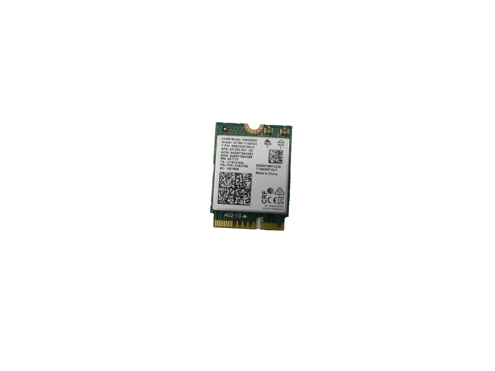 HP ProBook 440 G6 14″ Genuine Wireless WiFi Card 9560NGW 937263-001 01AX768