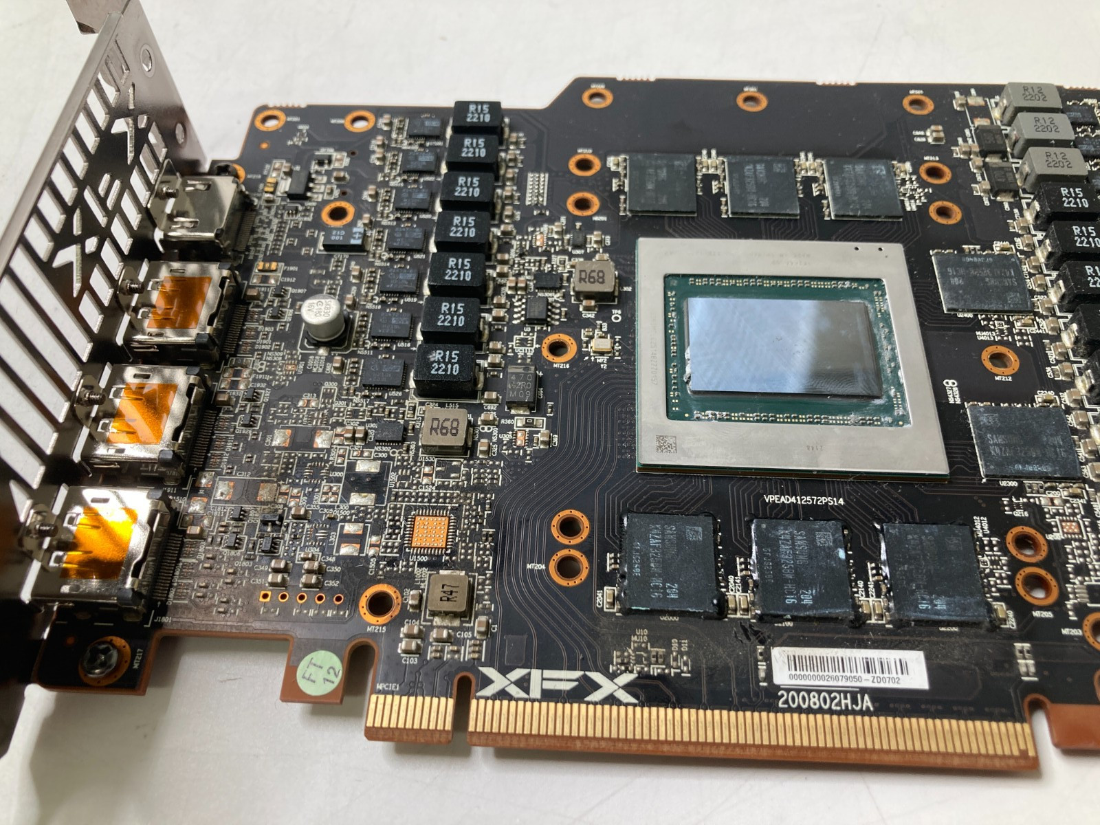XFX Speedster MERC319 AMD Radeon RX6900 XT Black 16GB GDDR6 Graphics Card -Parts