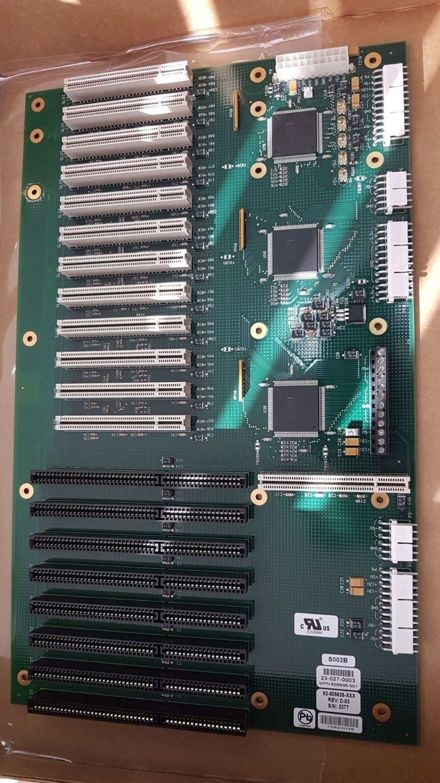TRENTON 92-505635-XXX BP8/12 ISA 12 PCI W/ATX