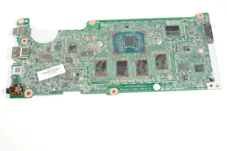 L15851-001 For HP 11 G6 EE Chromebook 4GB RAM 32GB Storage Intel Celeron N3350