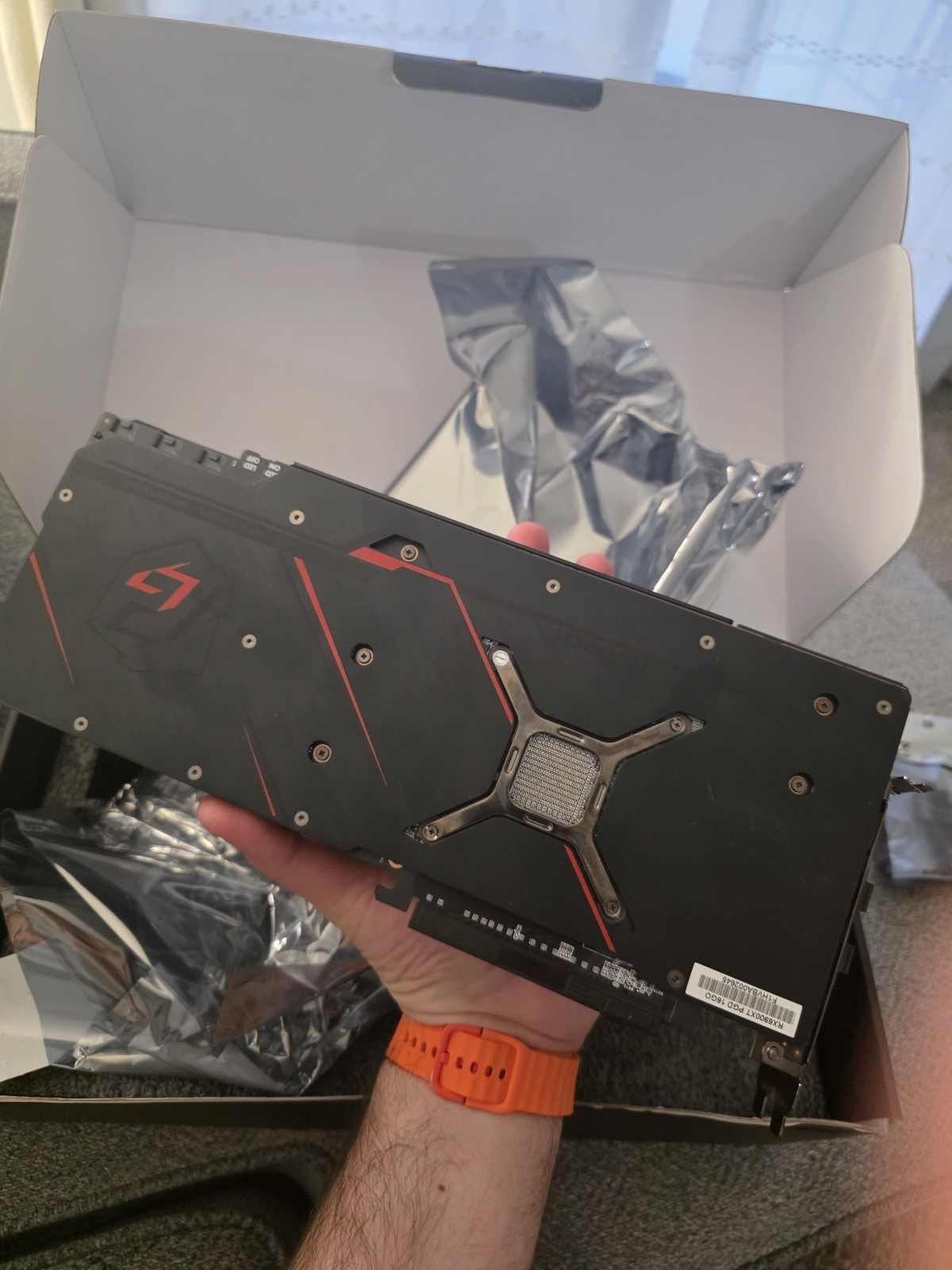 ASRock Radeon RX 6900 XT Phantom D OC 16GB GDDR6 Graphics Card