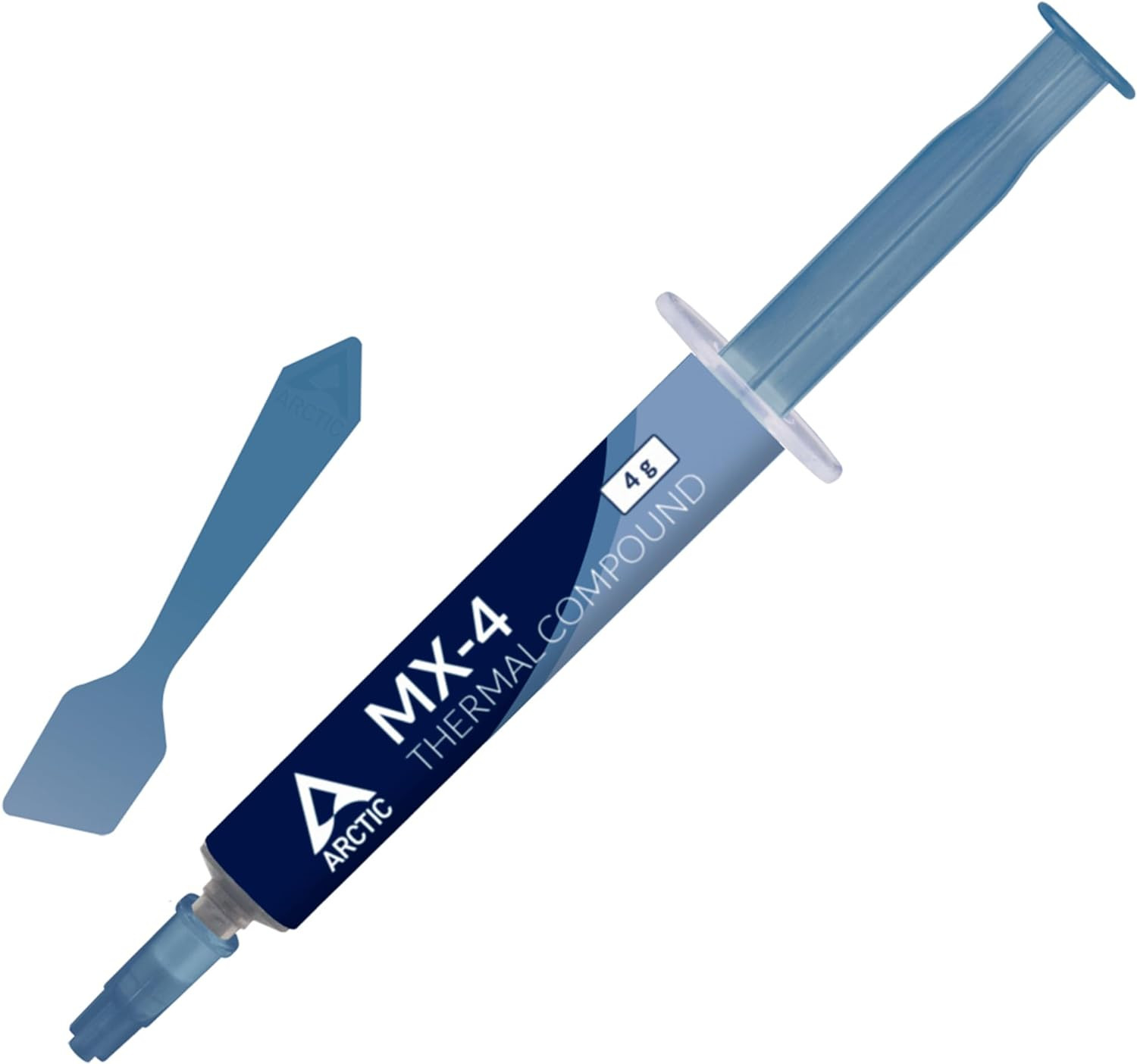 MX-4 (Incl. Spatula, 4 G) – Premium Performance Thermal Paste for All Processors
