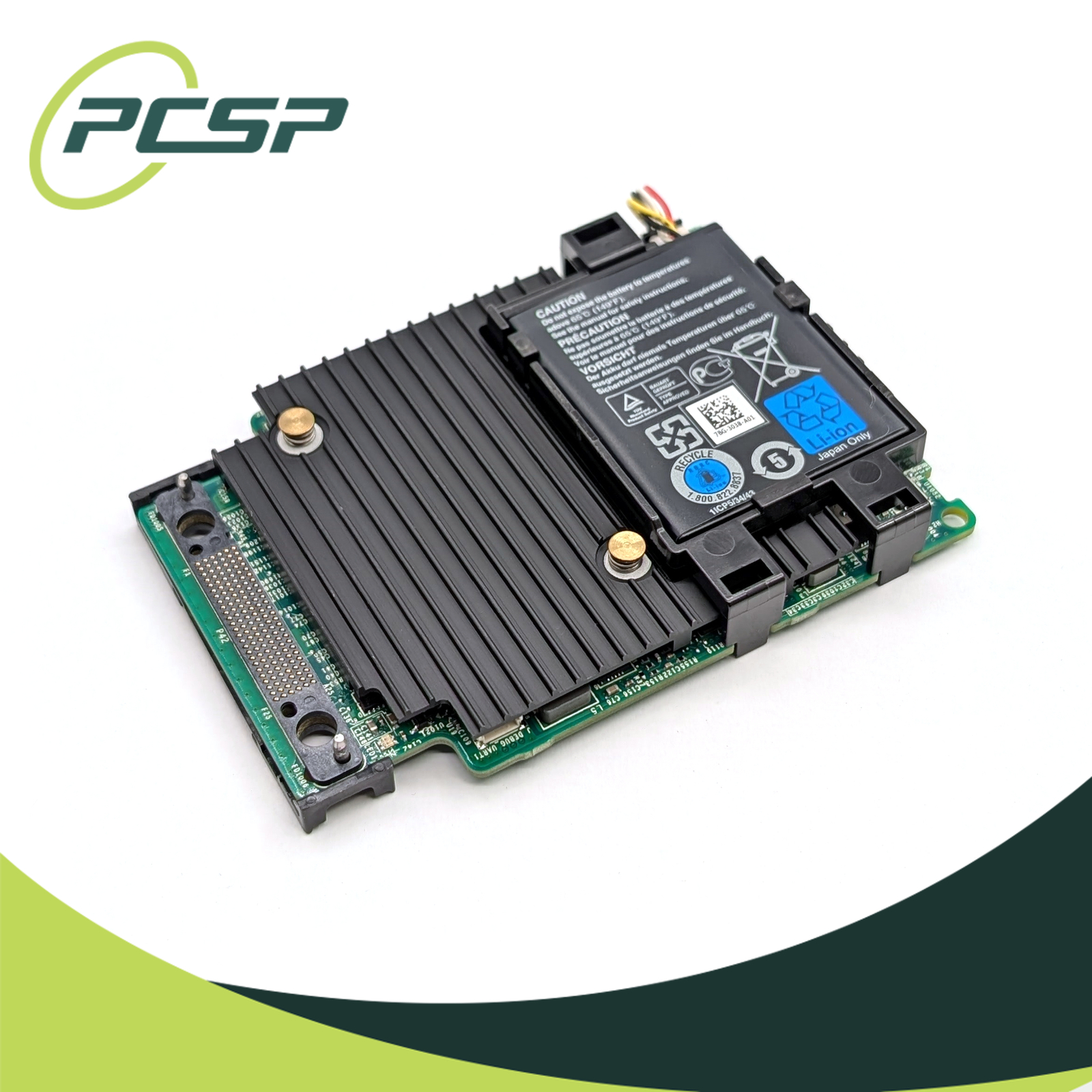Dell PERC H730 Mini Blade WMVFG 1GB Cache 12Gb/s RAID Controller Card w/ Battery