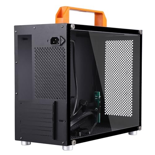 Micro ATX/Mini ITX PC Case SFF Mini-Tower Computer Chassis with Handle | 1.2mm