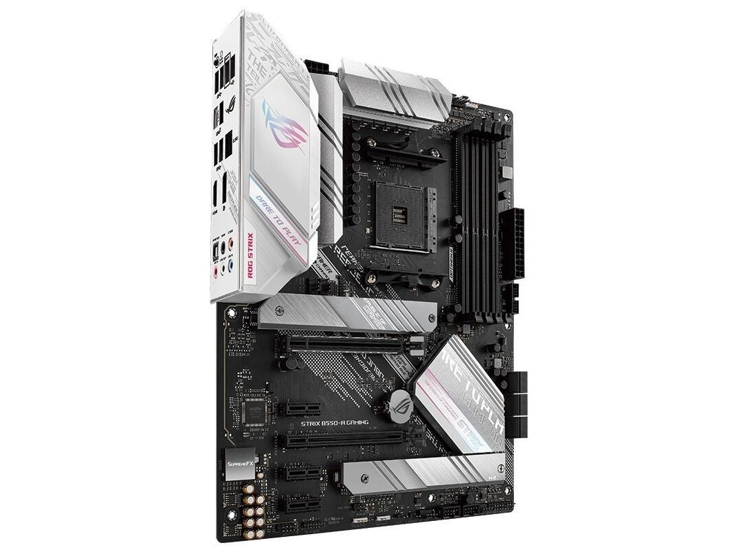 For ASUS ROG STRIX B550-A GAMING motheboard AM4 DDR4 128G DP+HDMI ATX Tested ok