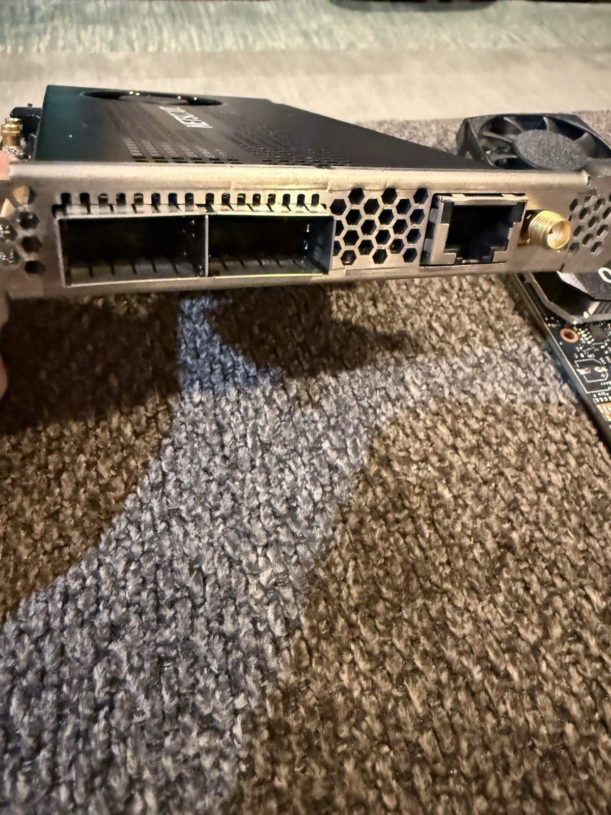 NVIDIA Quadro P1000 4GB GDDR5 Graphics Card + NetScout NT200A02-01 Lot of (10)