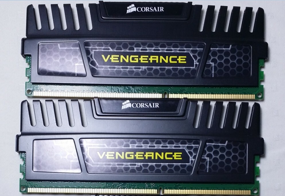 8GB Corsair Vengeance DDR3 1600MHz PC3-12800 CL9 Dual Channel Kit (2 x 4GB)