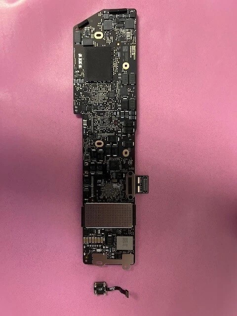 Macbook Air 13″ A1932 Logic Board MLB Late 2018 i5 1.6Ghz 16Gb 256Gb w/Touch ID