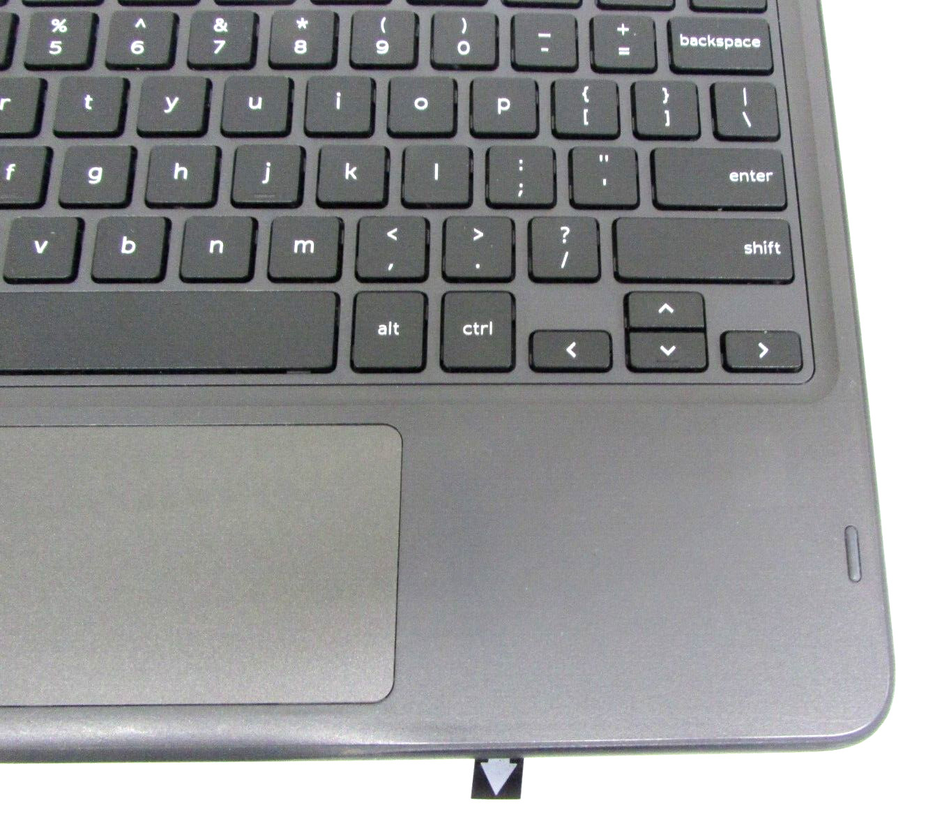 OEM Dell Chromebook 3100 2-in-1 Palmrest Touchpad US/EN Keyboard HUP16 34Y6Y