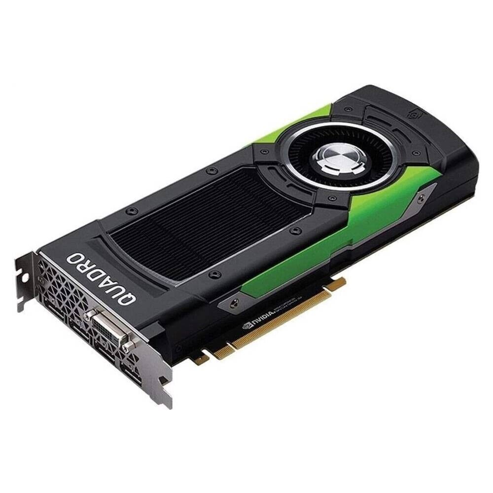 New NVIDIA Quadro P6000 24GB GPU GDDR5 VCQP6000 PCIe 3.0 x16 Video Graphics Card