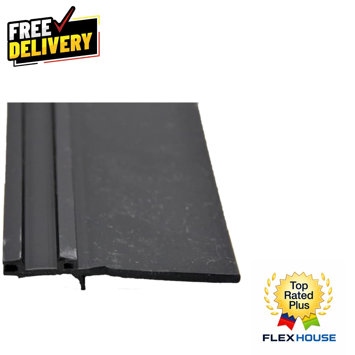 Black EK Seal Base with Wiper – Ultimate Slide Out Seal for 35ft Spaces