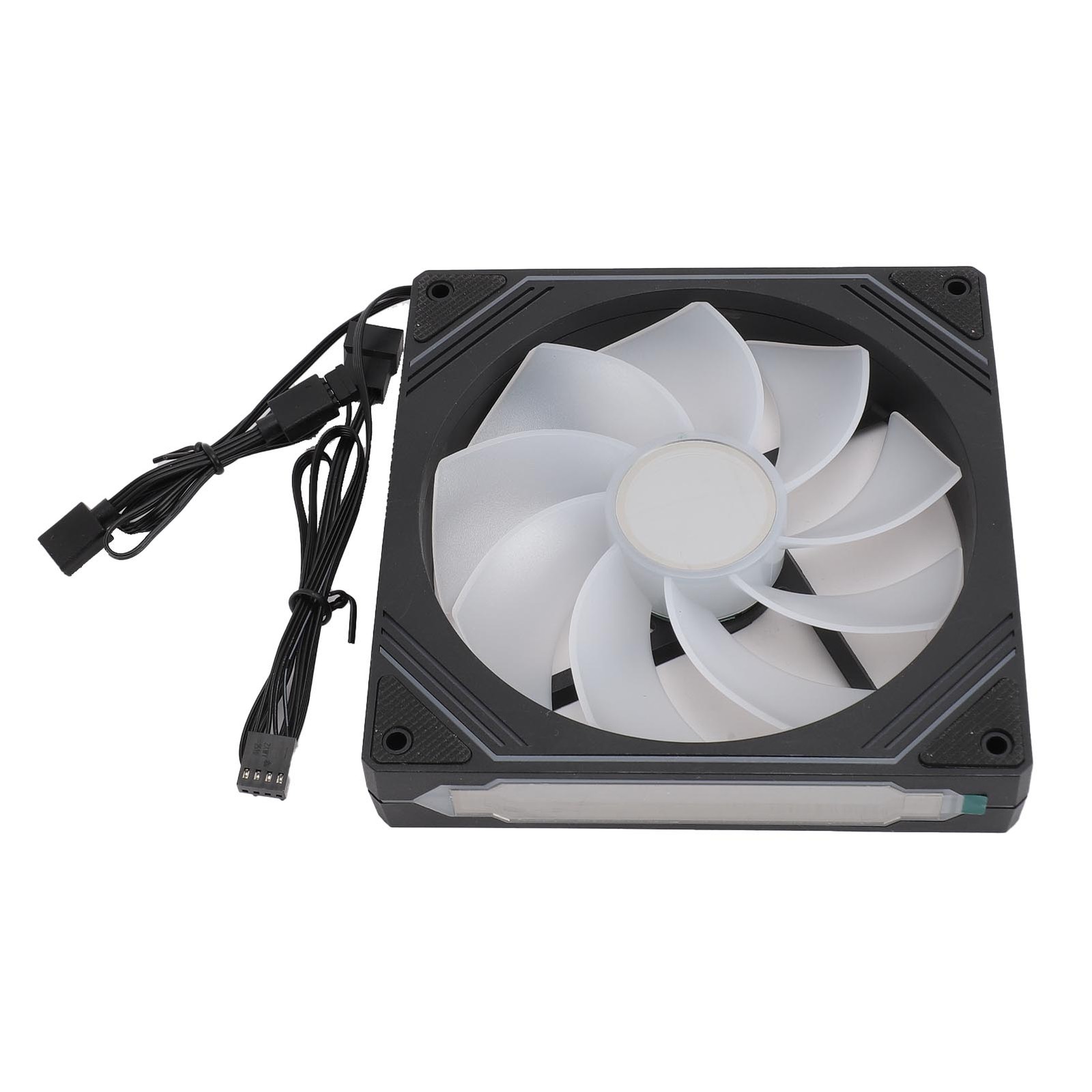 ARGB Chassis Fan 140x140x25mm Synchronized Light Quiet Heat Dissipation Coo GIGN