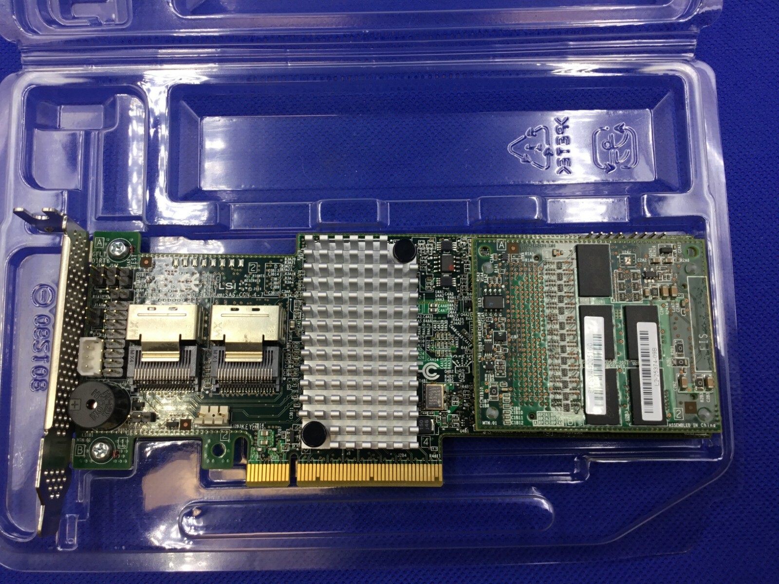 9270-8I LSI MEGARAID 8-PORT 6GB SAS/SATA PCIE RAID CONTROLLER MR SAS 9270-8I