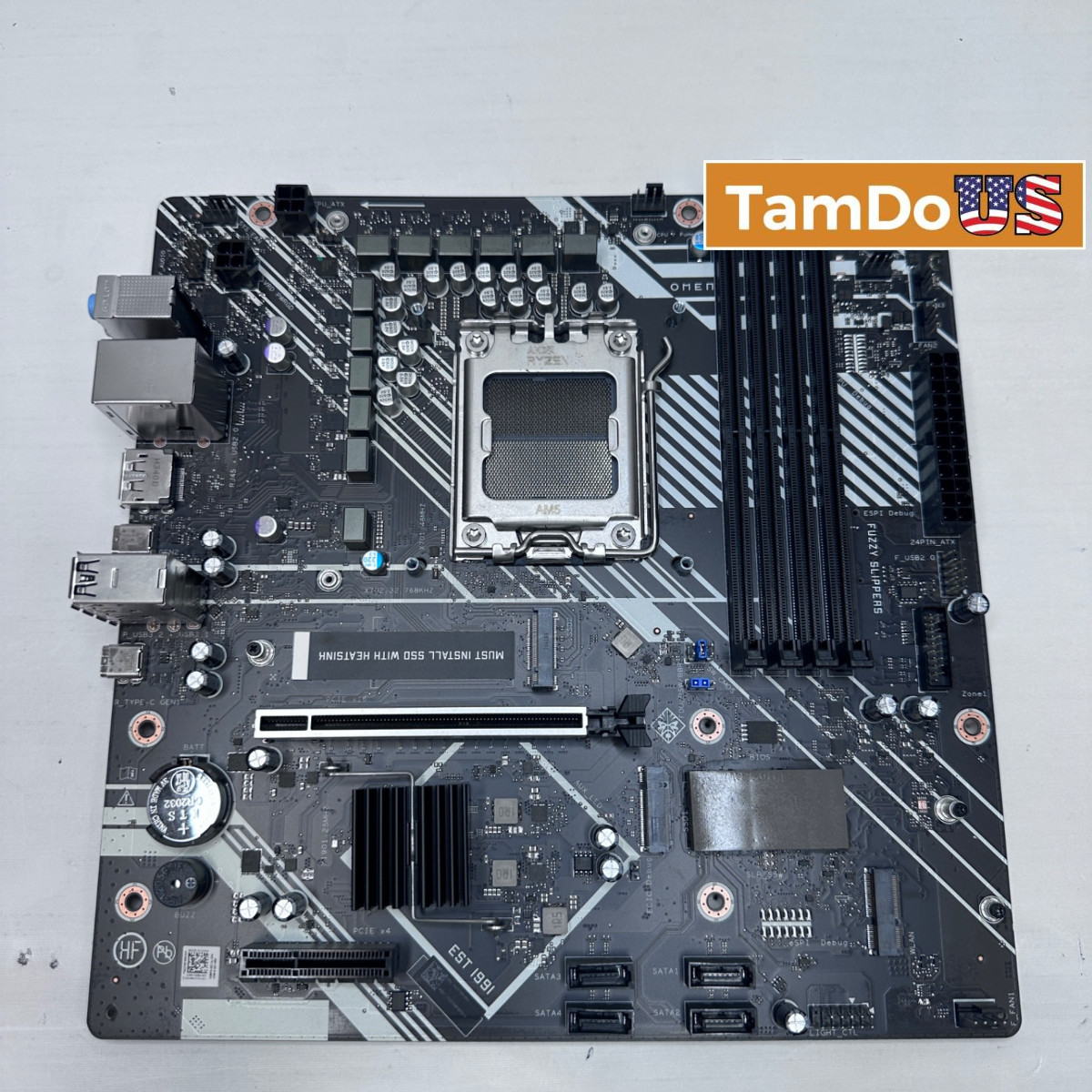 HP OMEN AM5 DDR5 Micro-ATX Motherboard FOR Ryzen 7000 8000 9000 Desktop