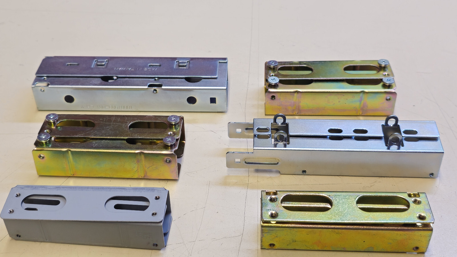 LOT of 12 3.5in to 5.25in Adapter Various Brands and Sizes