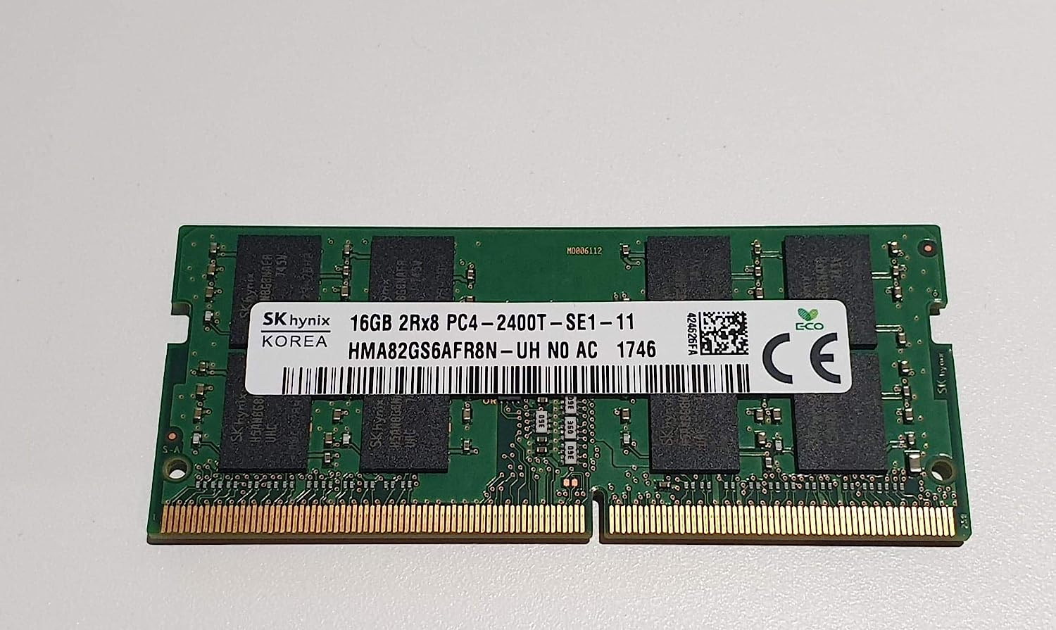 Hynix HMA82GS6AFR8N-UH 16GB DDR4-2400 SODIMM