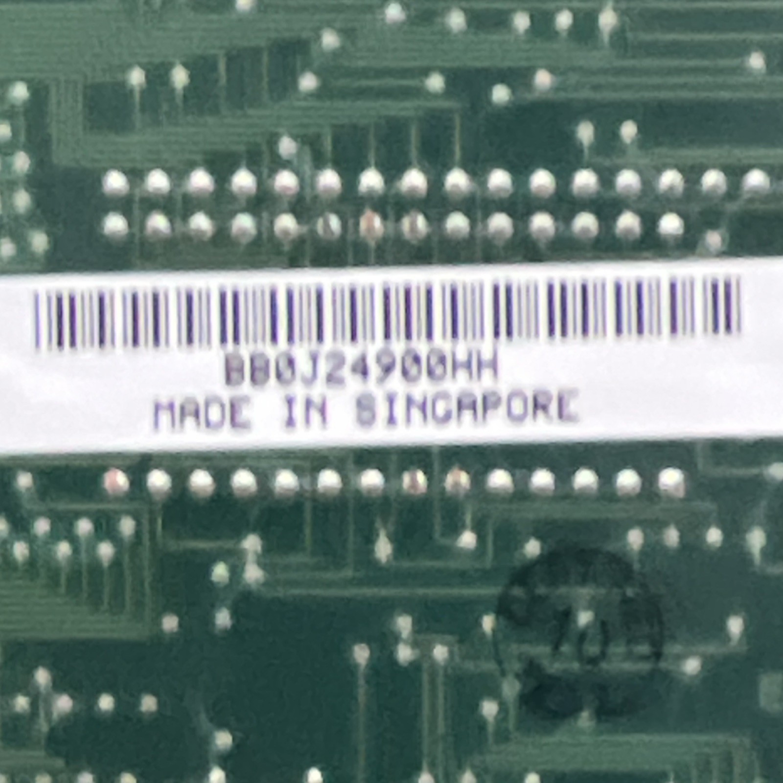 Adaptec AHA-1540B ISA SCSI Disk Controller Expansion Card 1 Port MPN 429307-00