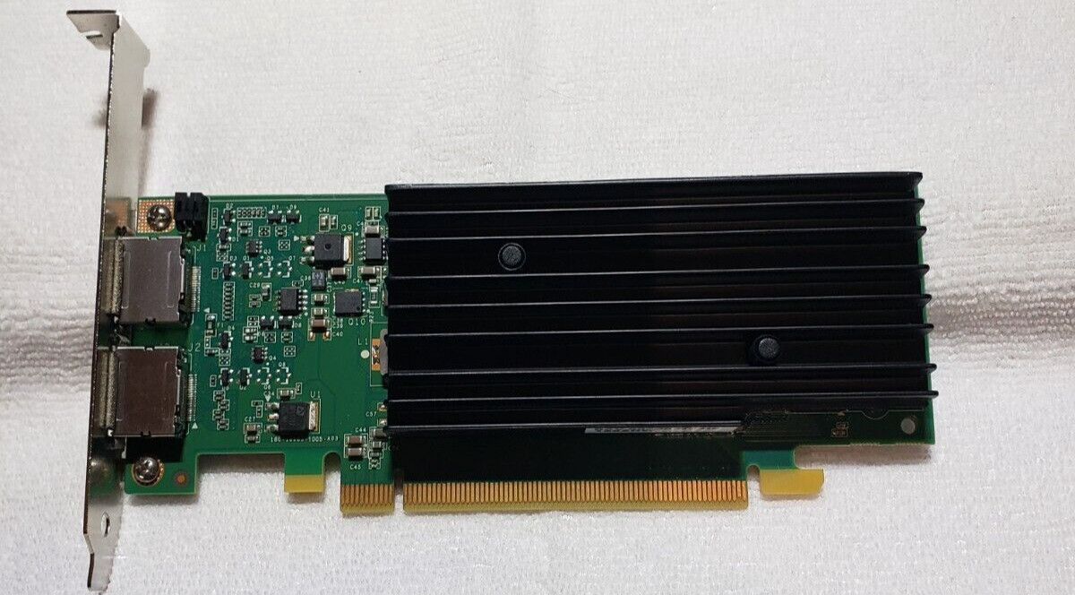 Nvidia Quadro NVS 295 Dual Display PCI-e Video Card (Lot of 2)