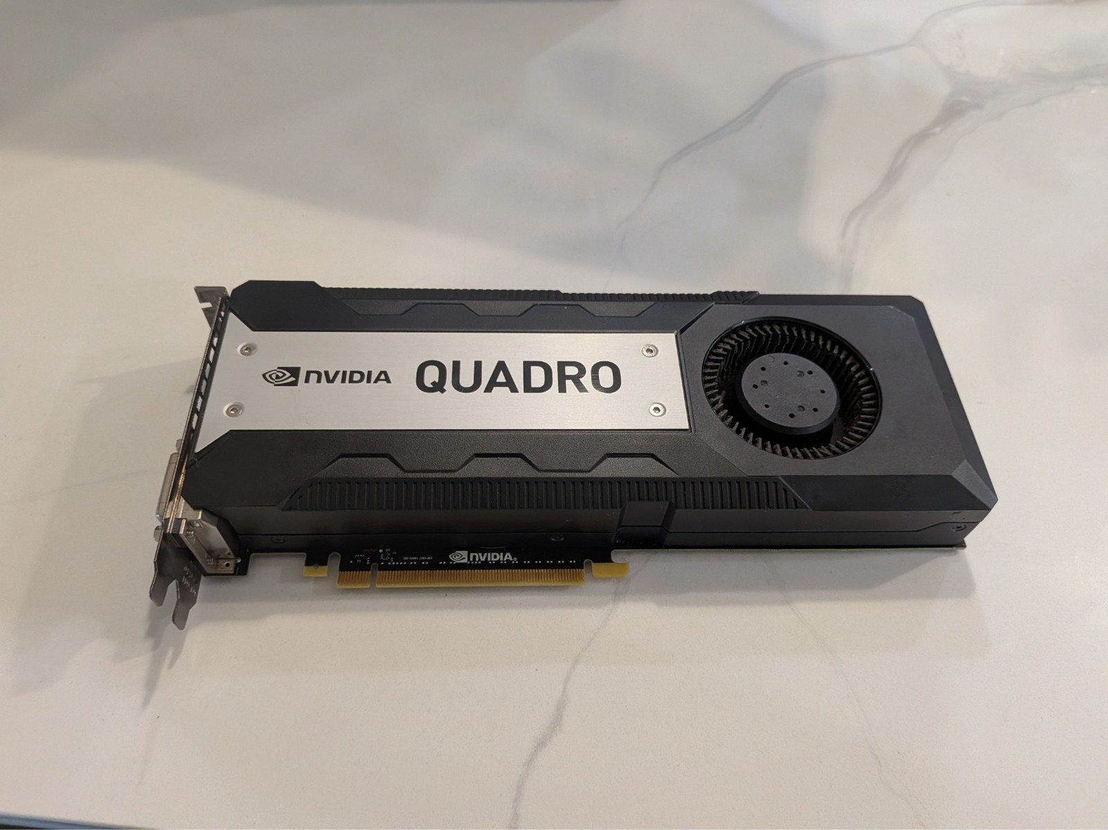 Nvidia Quadro K6000 12GB GDDR5 GPU