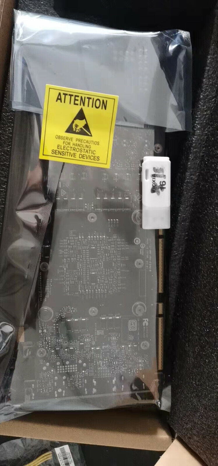 NVIDIA TITAN V Volta 12GB HBM2 GPU Graphic Card 900-1G500-2500-000