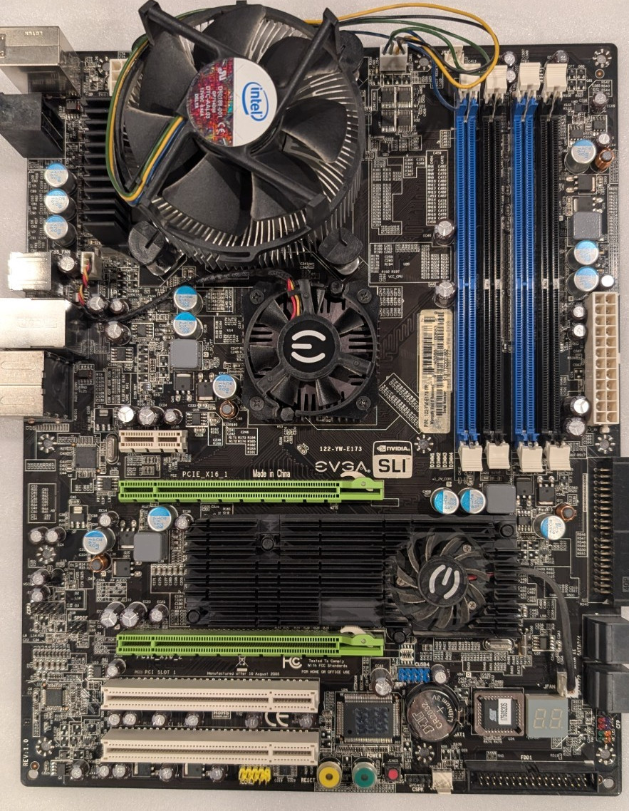 EVGA 122-YW-E713-TR | MOTHERBOARD