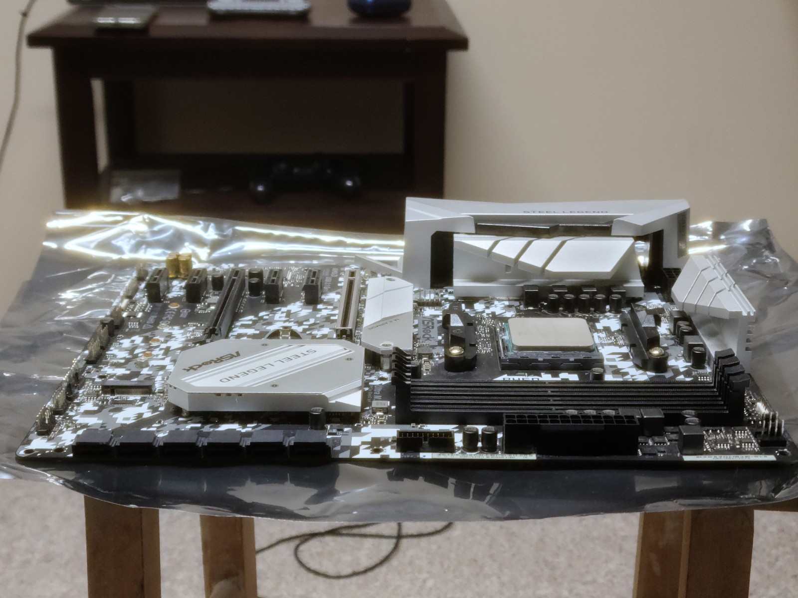 Ryzen 7 1700x + ASRock B450 Steel Legend Motherboard
