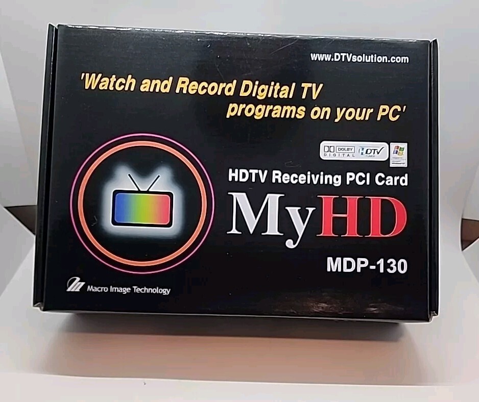 DTVSolution MyHD MDP-130 HDTV Receiving PCI Card