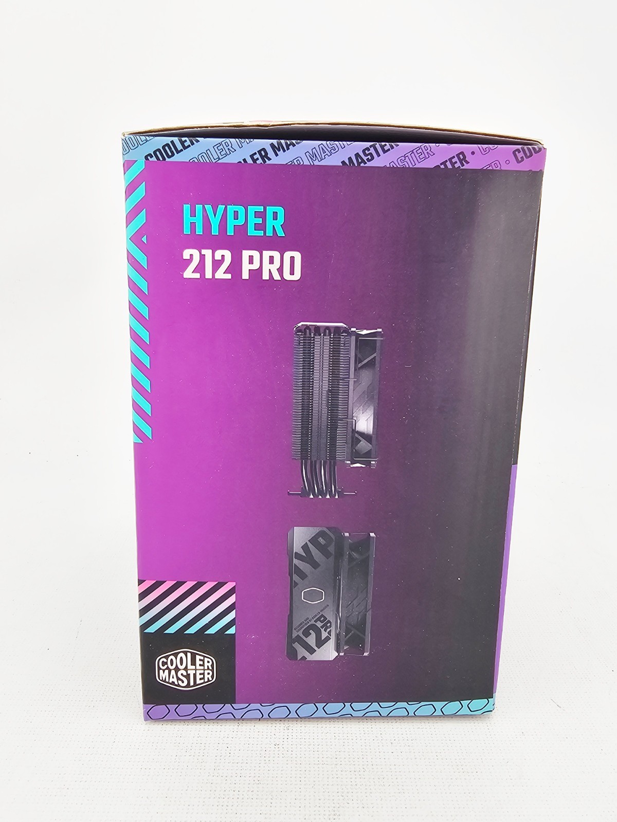 Cooler Master Hyper 212 RGB Black Edition CPU Fan