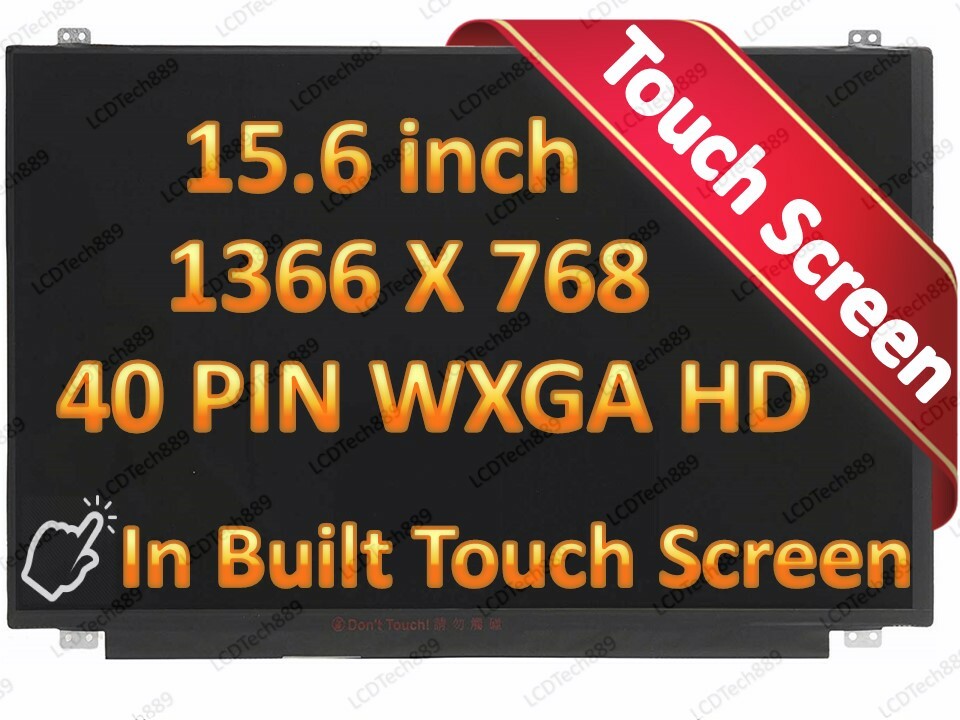 15.6″ Laptop LED LCD Touch Screen for HP 15-F222WM 15-F233WM Notebook PC