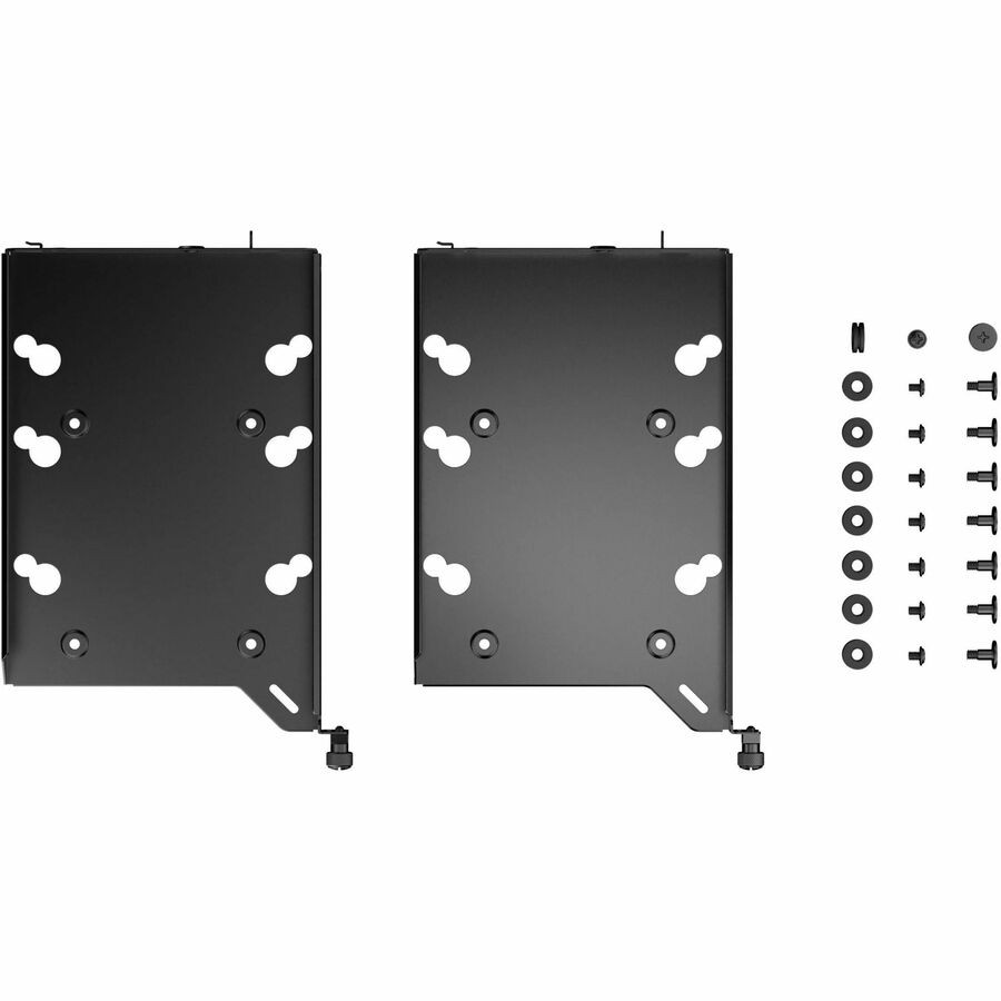 Fractal Design FDATRAY001 HDD Tray Kit Black 2-Pack for Define7