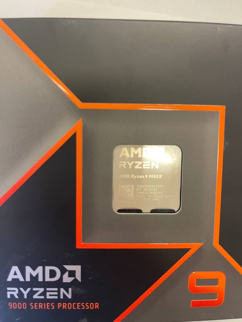 NEW SEALED AMD Ryzen 9 9950X 16-Core 32-Thread AM5 Desktop Processor CPU