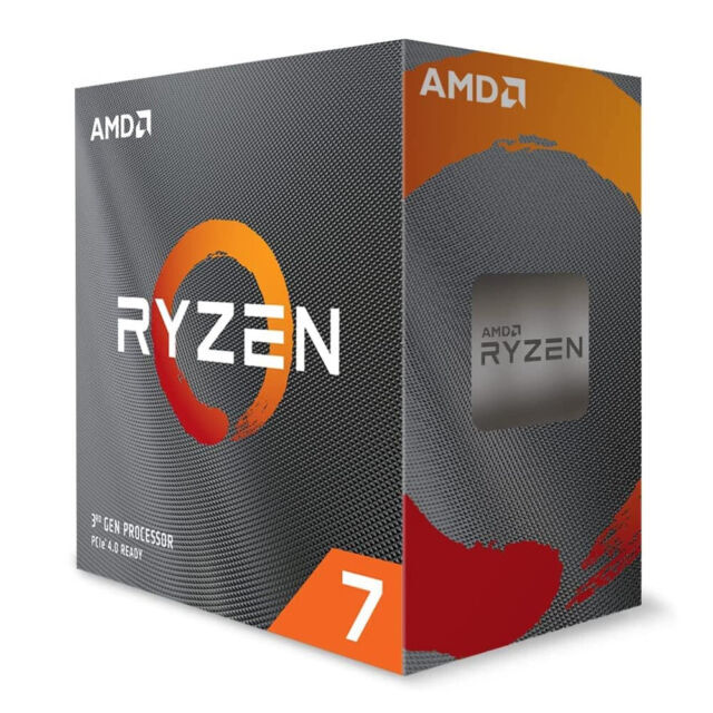 AMD Ryzen 7 5700X 8-Core 16-Thread 3.4GHz Socket AM4 CPU Processor Unopened