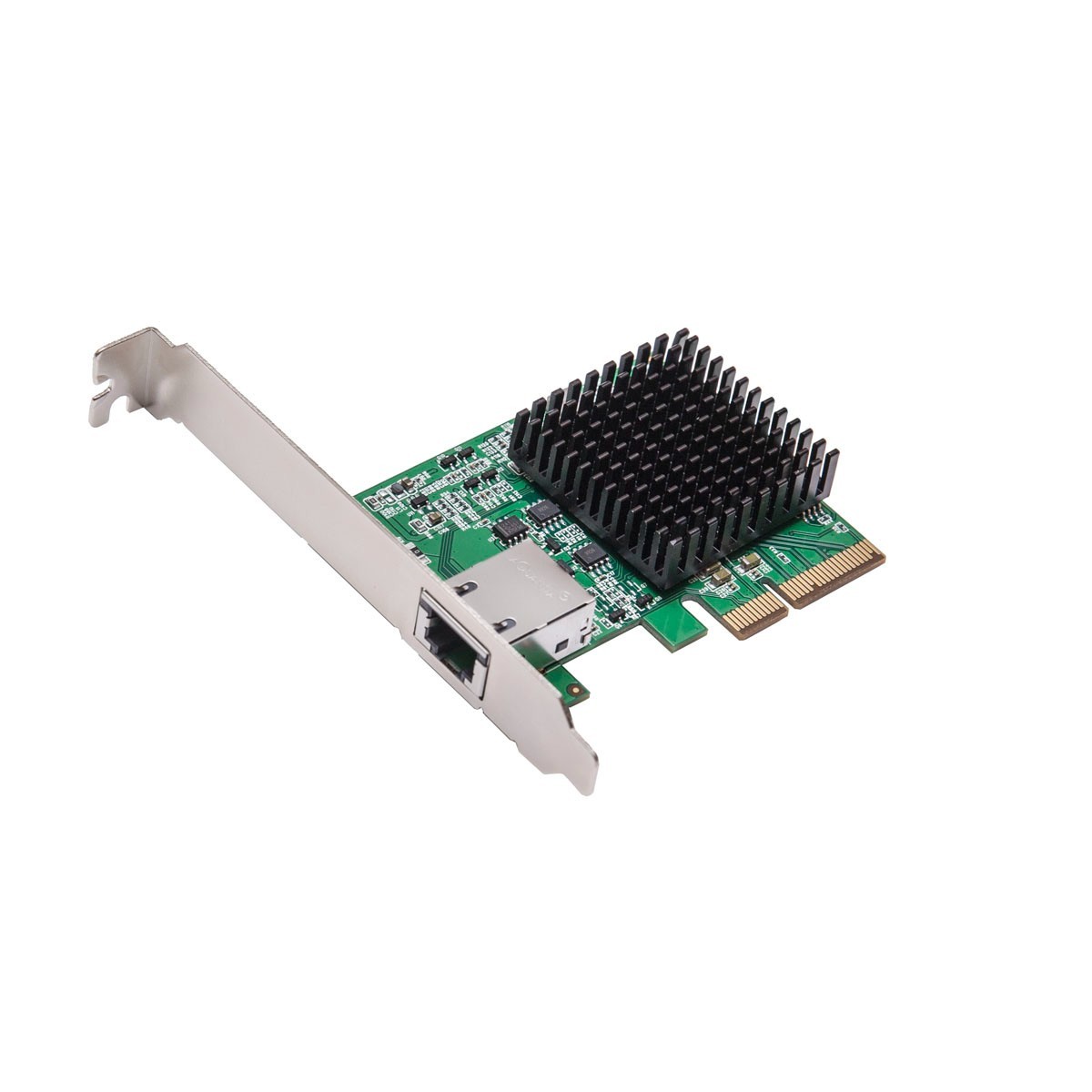 Open Box-10 Gigabit 10GBase-T NBASE-T Ethernet PCI-e x4 Network Card