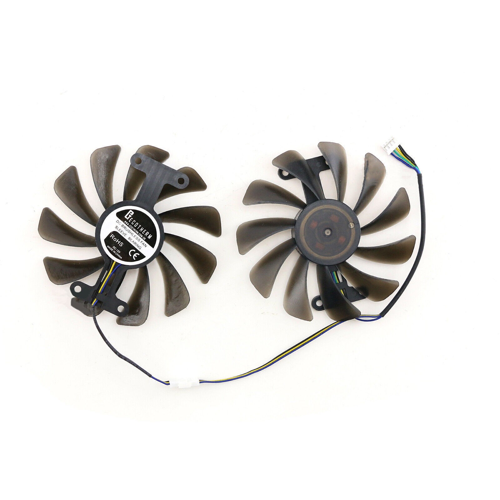 For ELSA GeForce GTX1080 1070 8GB GLADIAC Graphics Card Cooling Fan