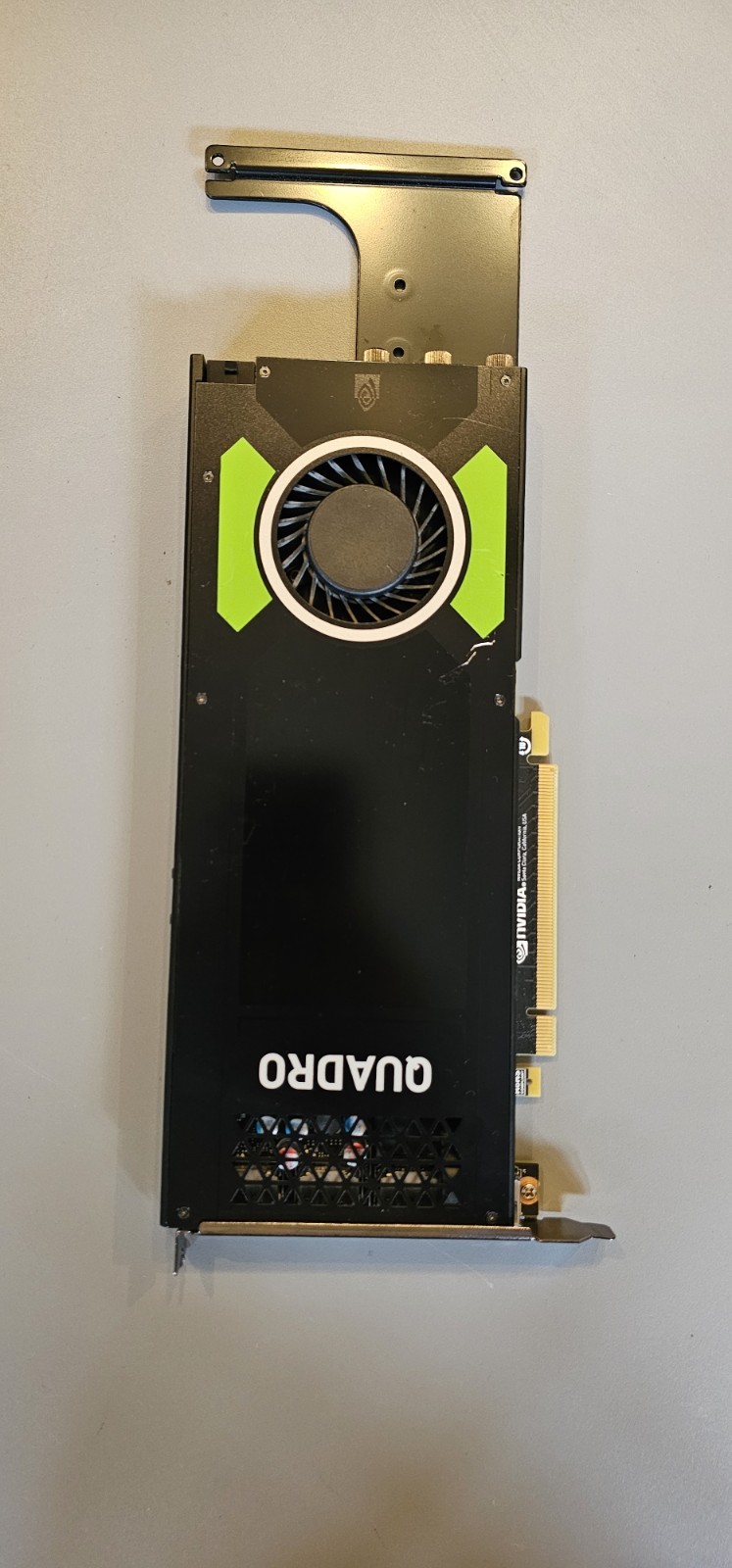 HP NVIDIA QUADRO P4000 8GB GDDR5 X4 DP GRAPHICS VIDEO CARD GPU WITH BRACKET